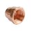 Conector Cobre Rosca Interior 19 mm ¾