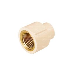 Conector CPVC Rosca Interior Bronce 19 mm