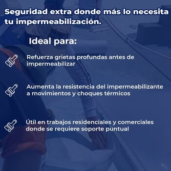 Tela refuerzo sencilla Uniblock 0.95 x 1 metros