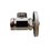 Llave Angular Cromada Coflex 1/2 x 1/2 pulg