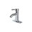 Llave Mezcladora Monomando Con Cubierta Para Lavabo 4" Rugo 23MM