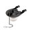 Tapón Sapo/Flapper Para Inodoro 3" Fluidmaster 5014LA