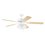 Ventilador de cielo CoolFan Architect Blanco 52 pulg