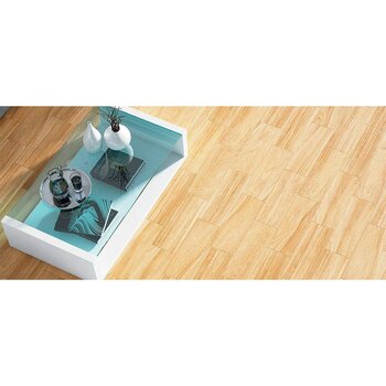 Piso Sunwood Daltile 18 x 50 cm Miel ZDM2