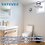 Extractor Industrial Estevez 8 pulg Blanco