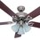 Ventilador de Cielo Classic Plus 52 pulg Níquel Cepillado