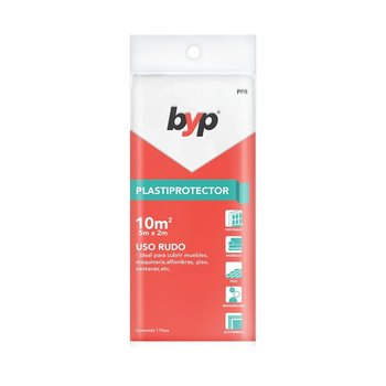 Plasti Protector Byp Uso Rudo 10 m2