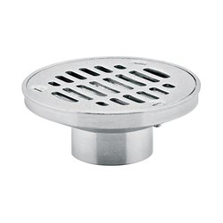 Rebosadero de Rejilla Redonda Para Baño Helvex 342-R
