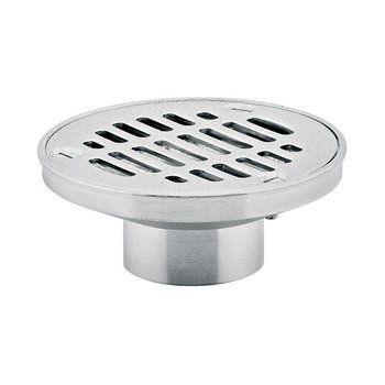Rebosadero de Rejilla Redonda Para Baño Helvex 342-R