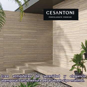 Piso Valentino Gold Cesantoni 60 x 120 cm Rectificado