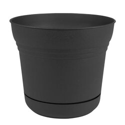 Maceta Colección Saturno Color Negro