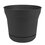 Maceta Colección Saturno Color Negro