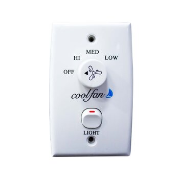 VENTILADOR INDUSTRIAL RAFAGA NEGRO MATE 56 in CON LUZ 4 ASPAS