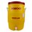 Termo Igloo capacidad 5 galones Amarillo y rojo