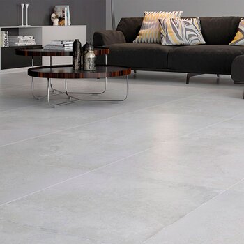 Piso Pietra francesa light grey Daltile 60.5x60.5 cm GPF1