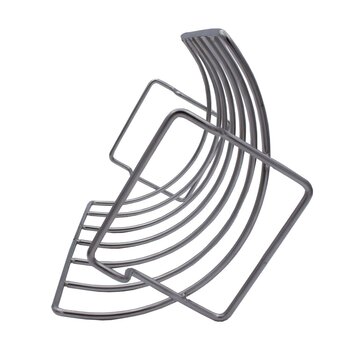 Soporte para Asar Costillas o Aves Fabricada en Acero Inoxidable