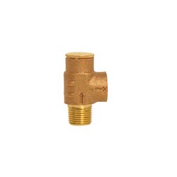 Válvula Alivio Boiler 019 ¾ Rugo