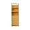 Cajonera De Pino 2 Entrepaños 4 Cajones