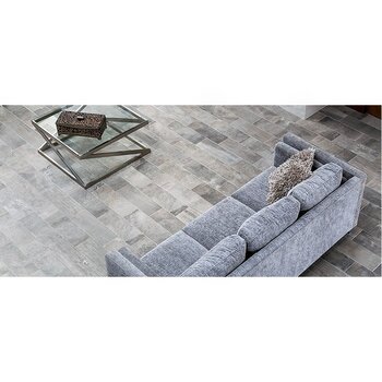 Piso Blend Daltile 18 x 50 cm Grey