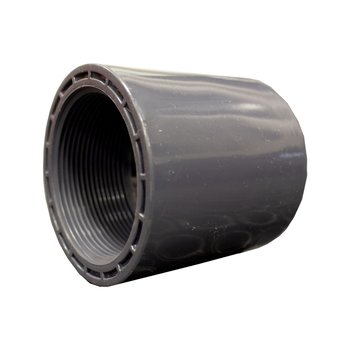 Cople PVC HID CEM Adaptador Válvula Unión 050 MM 2 CED 80