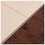 Uniperfil listelo 8 mm x 2.5 ml cobre mate