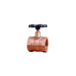 Válvula Globo Roscable Rugo 13 mm ½ pulg