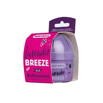 Mini Deshumidificador de Ambiente Humydry Aroma Lavanda