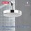 Regadera Redonda de Chorro Fijo Plato Ancho de 7" Helvex H-3003