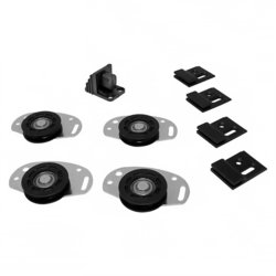Sistema Puerta Corrediza Riel Handy Home