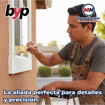 Brocha de Poliéster Project Select Corte Angular BYP 3" Pulgadas