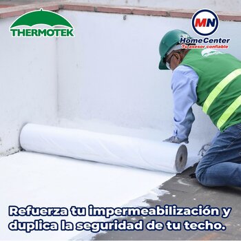 Tela Refuerzo Thermotek Doble Rollo 100 m