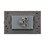Placa Contacto Doble Lucek Flat Blanco