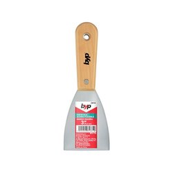 Espátula Flexible Byp Mango Madera 3 pulg