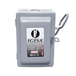 Interruptor Seguridad 2 Polos Igesa