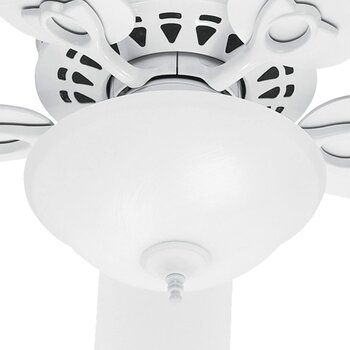 Ventilador de Cielo Hunter Astoria Blanco 52 pulg