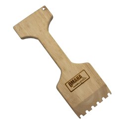 Raspador para Parrilla de Madera 12X34cm