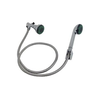 Regadera Teléfono de 2 3/4” con 3 funciones Manual Rugo
