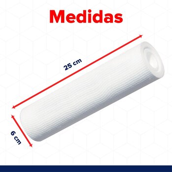 Cartucho de Repuesto Polipropileno Osmosis Rotoplas