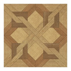 Piso Jaral Miel Tipo Geométrico Vitromex 35.7x35.7 cm