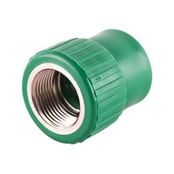 Conector Tuboplus Rotoplas Rosca Interior 1/2 x 1/2 pulgada