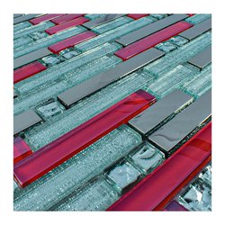 Malla Italia Rojo 30 x 30 cm Cenezzia