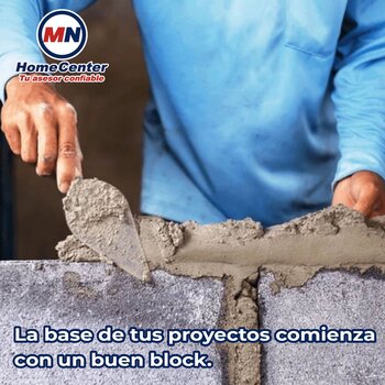 Block Doble Losa 10 x 20 x 40 cm