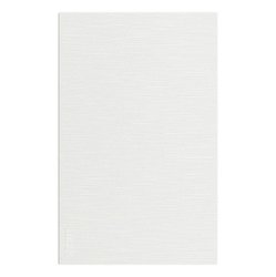 Placa Ciega Lucek Flat Blanco