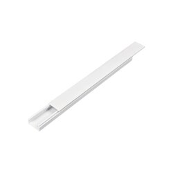 CANALETA 1 VÍA 17X20 MM ADHESIVO CAN1720A