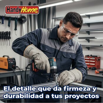 Unión Escuadra Galvanizada Handy Home 1 x 1 pulg