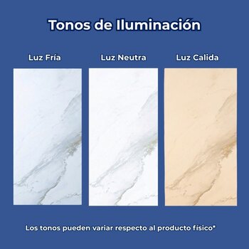 Piso Blanco Etéreo Daltile 80X160 2.56M2 ZET2R