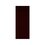 PUERTA TAMBOR 70X2.13 MT CHOCOLATE