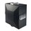 Luminario de Sobreponer en Muro Pixel Negro Estevez 4W