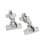 Bisagra Bidimensional Media Tradicional Handy Home 3637