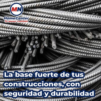 VARILLA DOBLADA #4 1/2 X 12 M AR-42